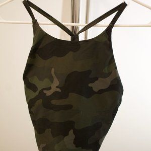 Old Navy A-Line Built in Bra Top